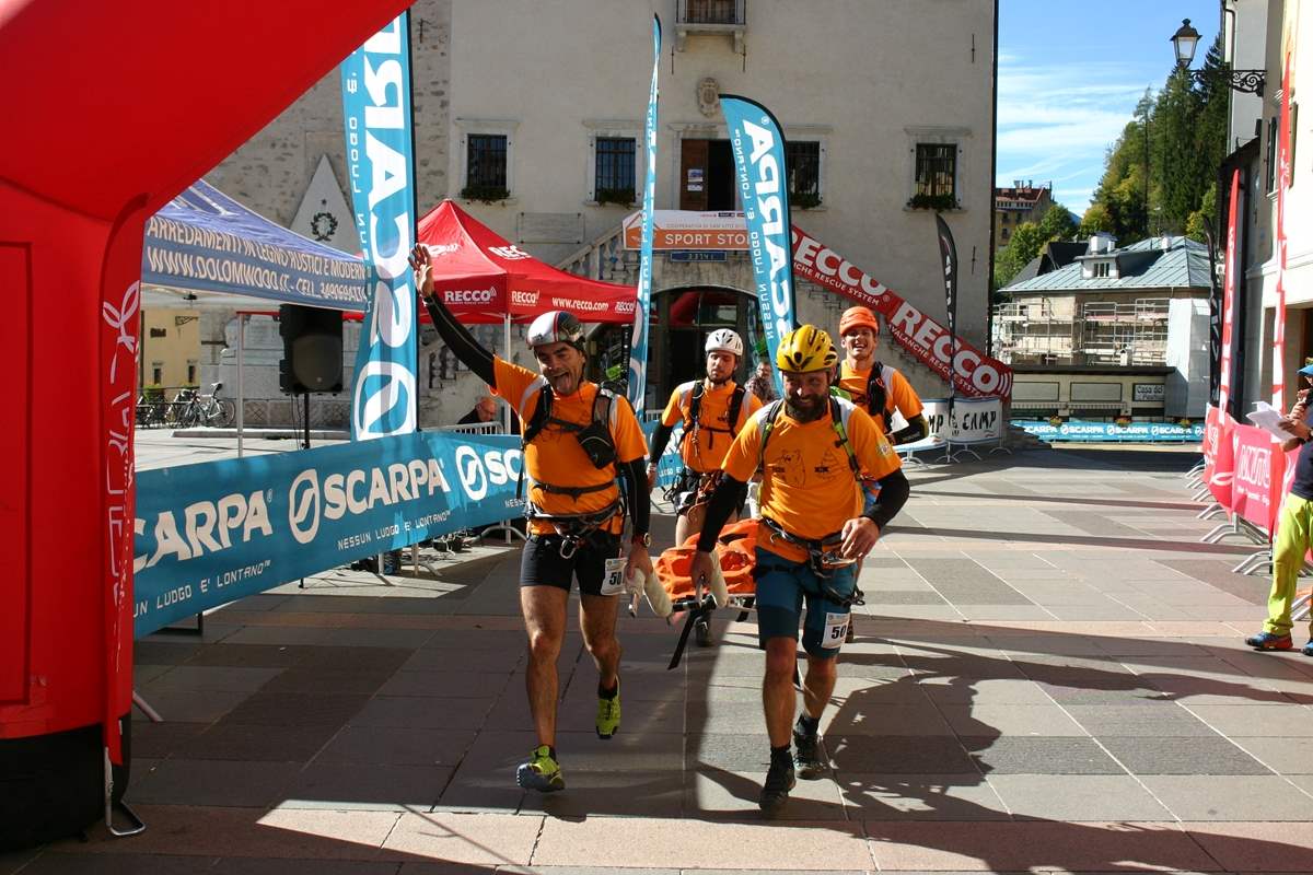 Dolomiti Rescue Race - Race Track